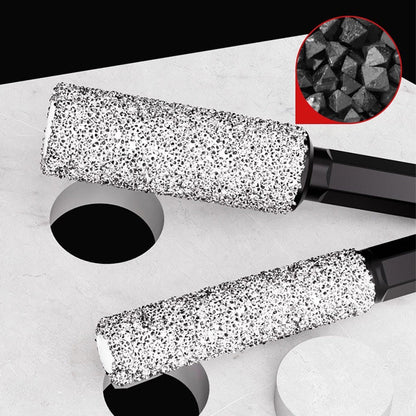 🔥 2-in-1 Hex Shank Brazing & Drilling Dry Hole Opener — Specialized Tool