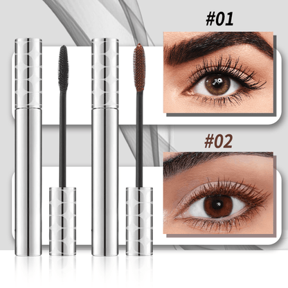 💄 Offre duo : Achetez 1, Obtenez 1 gratuit – Mascara waterproof et flexible pour une tenue longue durée, sans paquets et un volume naturel qui sublime le regard 👁️