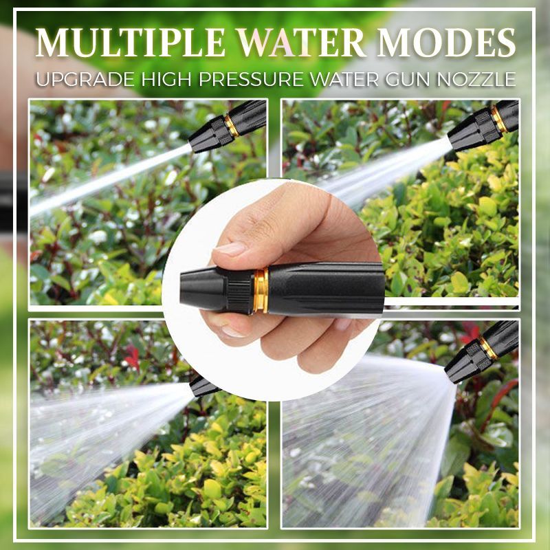 💦 Offre limitée -50% : Nettoyeur Haute Pression 10x, 8 Modes, Boîtier Métal Robuste – Idéal Voiture & Jardin 🏡🚗