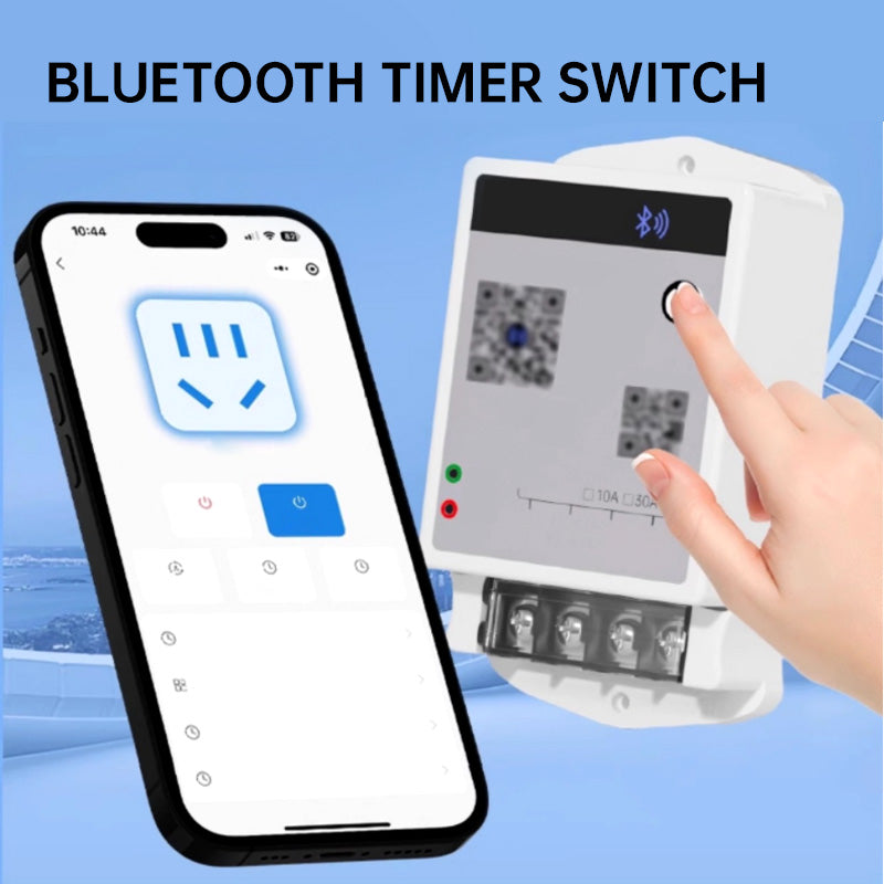 Limited Time: 50% OFF Bluetooth Programmable Smart Timer Switch – Voice Control, Remote Scheduling & Seamless Home Automation