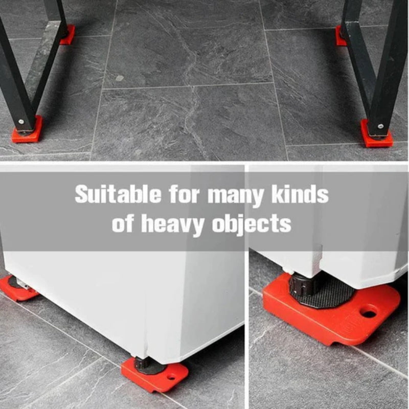Kit Complet de Levage et Déplacement de Meubles — Sûr, Facile et Polyvalent