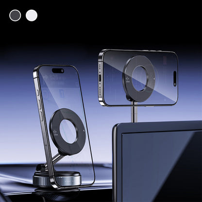 Support téléphone magnétique pliable pour voiture – Stable, compact et ultra facile à utiliser – Promo exceptionnelle, ne ratez pas l’offre !
