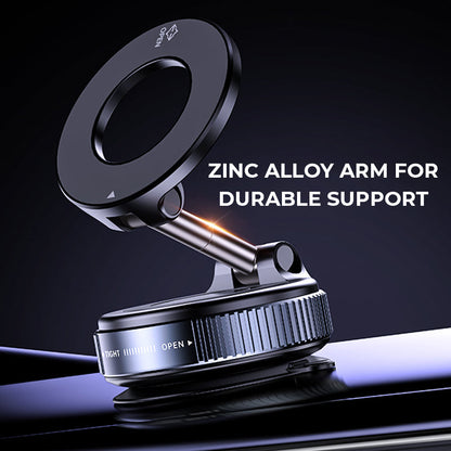 Support téléphone magnétique pliable pour voiture – Stable, compact et ultra facile à utiliser – Promo exceptionnelle, ne ratez pas l’offre !