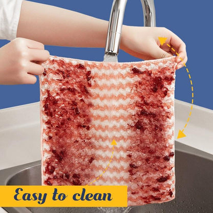 Chiffon en microfibre ultra-doux pour un nettoyage rapide et sans traces