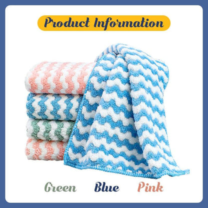 Chiffon en microfibre ultra-doux pour un nettoyage rapide et sans traces