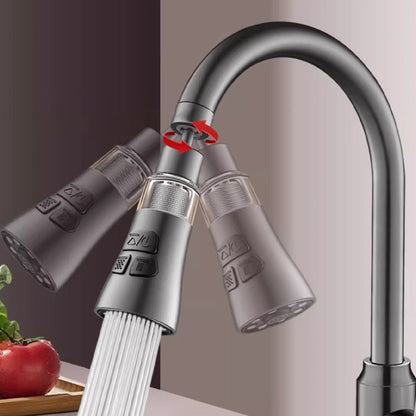 Aérateur de robinet de cuisine pivotant à 360° – profitez d’une réduction exclusive de 50% pour une durée limitée