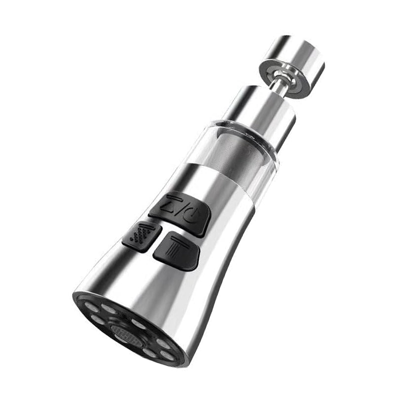 Aérateur de robinet de cuisine pivotant à 360° – profitez d’une réduction exclusive de 50% pour une durée limitée