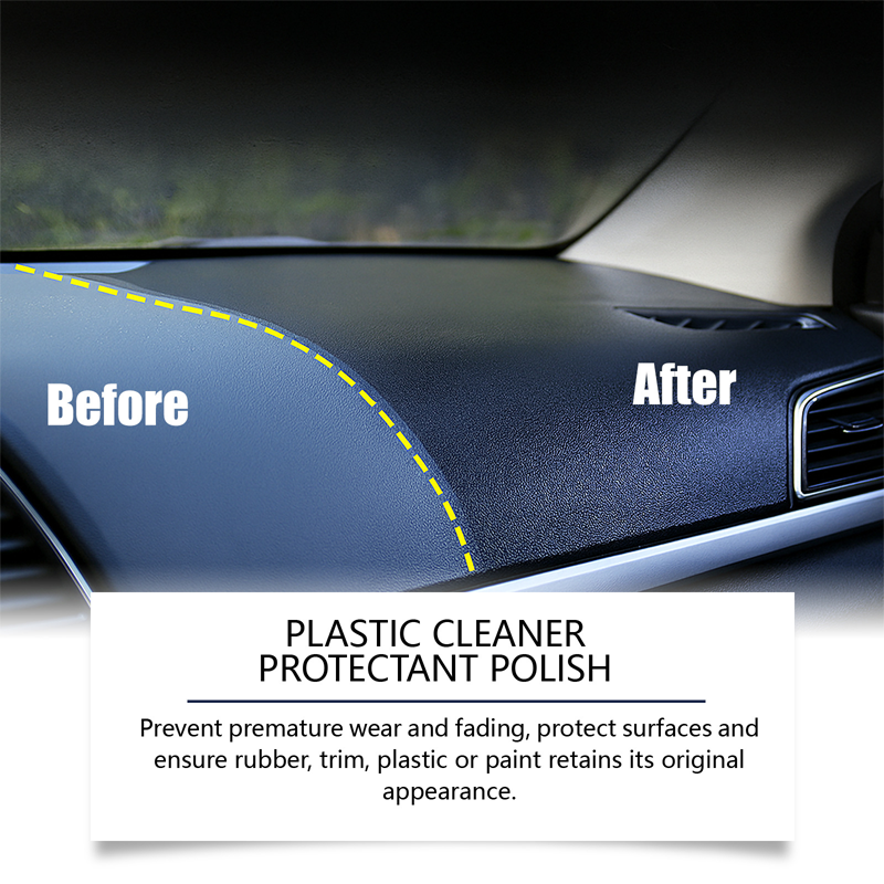 📢🚗Nettoyant multifonction avec polissage protecteur pour intérieur de voiture✨