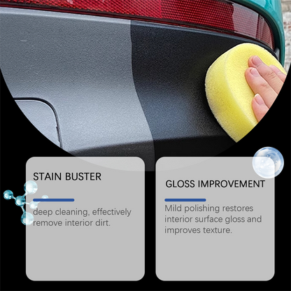 📢🚗Nettoyant multifonction avec polissage protecteur pour intérieur de voiture✨