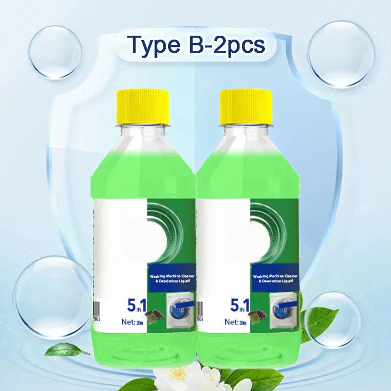 🚀Promotion exclusive : Achetez 3, obtenez 2 gratuits — Nettoyant pour machine à laver 🌿🌸