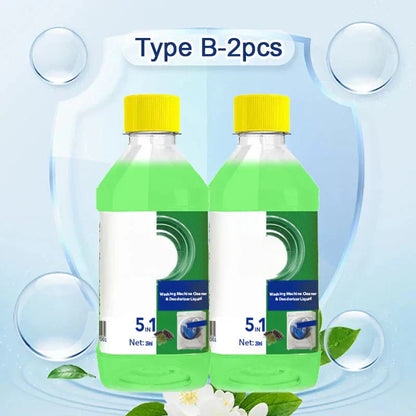 🚀Promotion exclusive : Achetez 3, obtenez 2 gratuits — Nettoyant pour machine à laver 🌿🌸