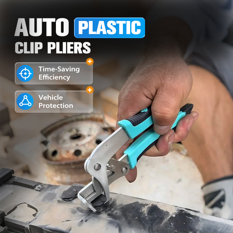 Pince à Clips de Précision pour Fixation des Composants Plastiques Automobiles