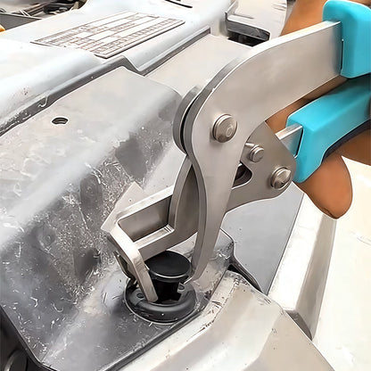 Pince à Clips de Précision pour Fixation des Composants Plastiques Automobiles