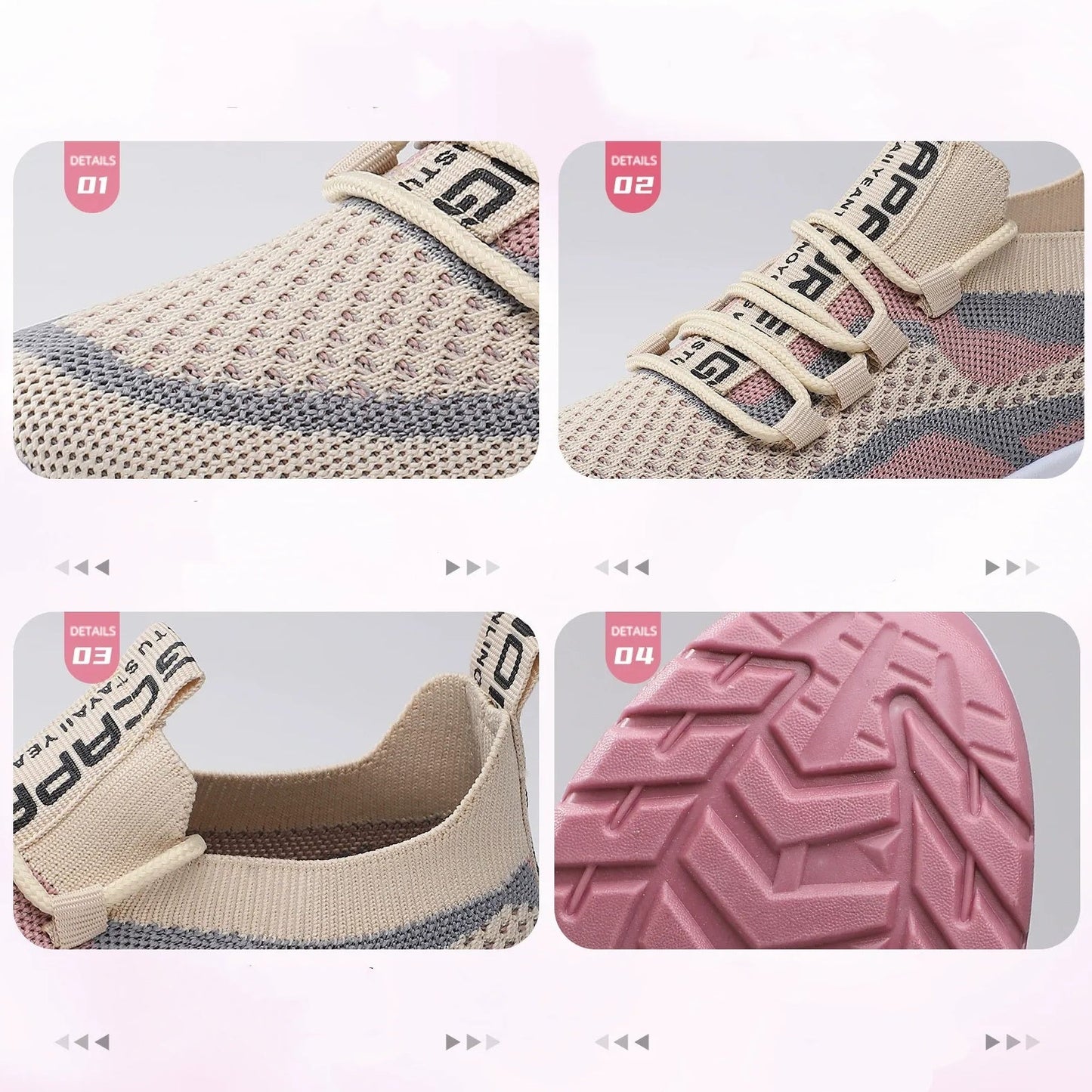 🔥Nouveau modèle 2025 🔥👟Chaussures de course à lacets décontractées pour femmes