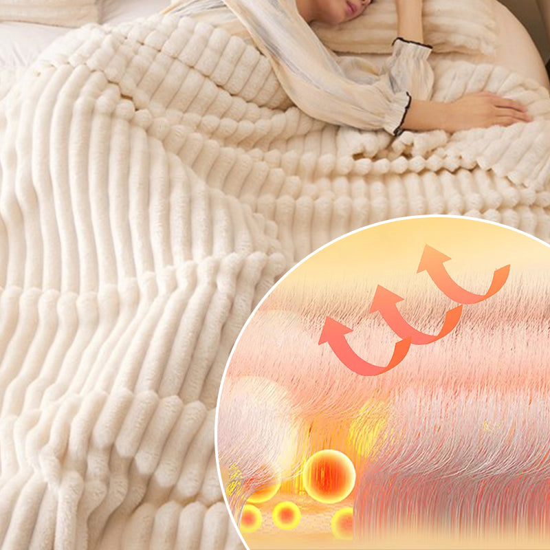 65% de réduction — Jeté ultra-doux et luxueux : chaleur légère et confort ultime pour canapé ou lit, lavable en machine