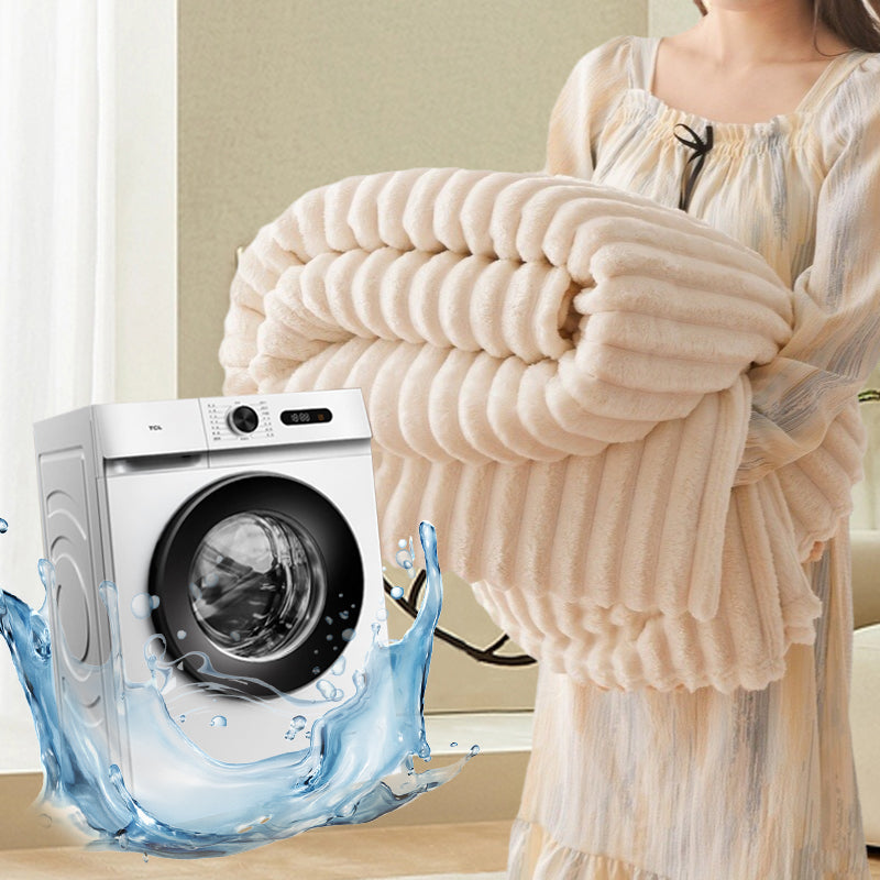 65% de réduction — Jeté ultra-doux et luxueux : chaleur légère et confort ultime pour canapé ou lit, lavable en machine