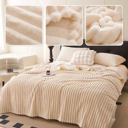 65% de réduction — Jeté ultra-doux et luxueux : chaleur légère et confort ultime pour canapé ou lit, lavable en machine