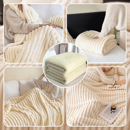 65% de réduction — Jeté ultra-doux et luxueux : chaleur légère et confort ultime pour canapé ou lit, lavable en machine