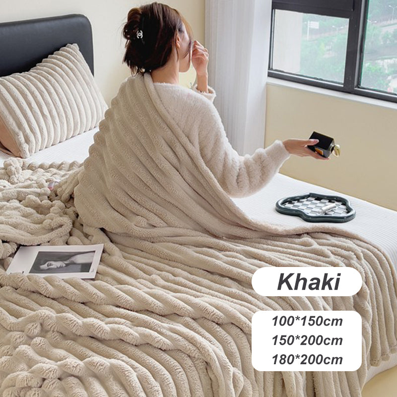 65% de réduction — Jeté ultra-doux et luxueux : chaleur légère et confort ultime pour canapé ou lit, lavable en machine