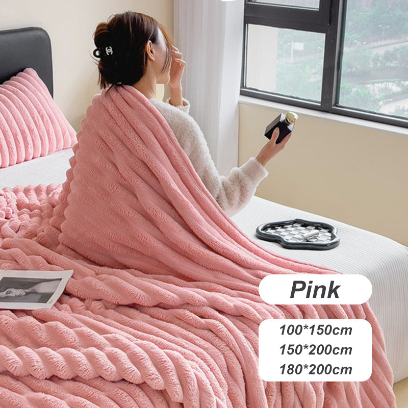 65% de réduction — Jeté ultra-doux et luxueux : chaleur légère et confort ultime pour canapé ou lit, lavable en machine
