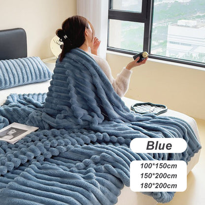 65% de réduction — Jeté ultra-doux et luxueux : chaleur légère et confort ultime pour canapé ou lit, lavable en machine