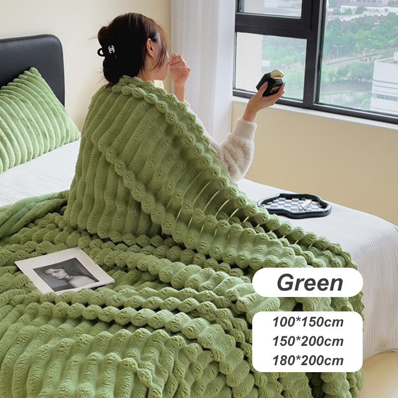 65% de réduction — Jeté ultra-doux et luxueux : chaleur légère et confort ultime pour canapé ou lit, lavable en machine