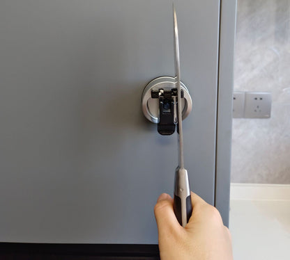 Aiguiseur de couteaux pratique et efficace pour la maison