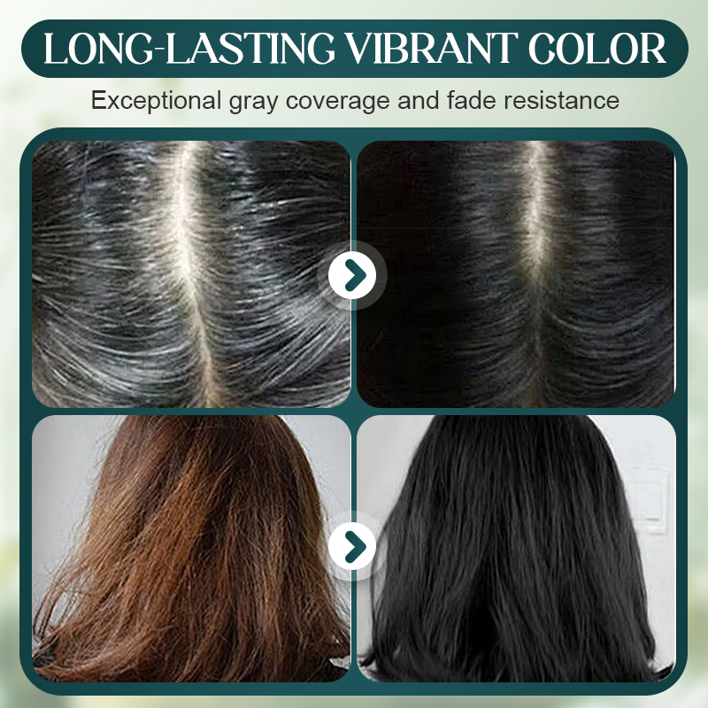 Offre limitée : Kit de coloration capillaire longue tenue à formule douce – couleur durable et soin délicat 🧴