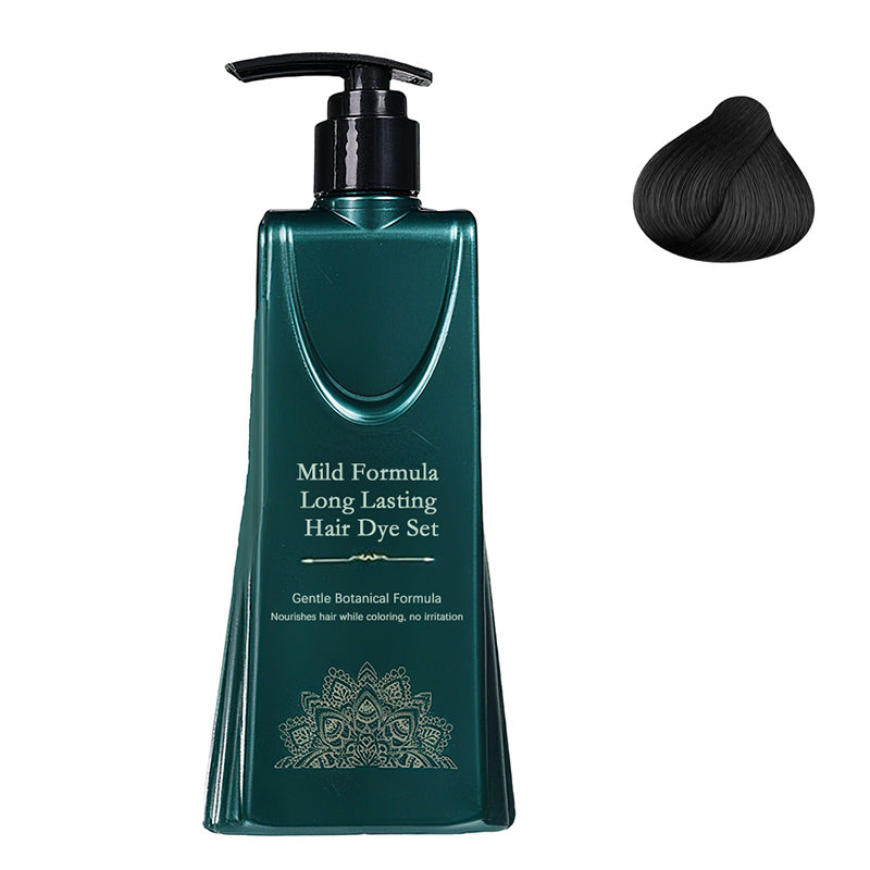Offre limitée : Kit de coloration capillaire longue tenue à formule douce – couleur durable et soin délicat 🧴