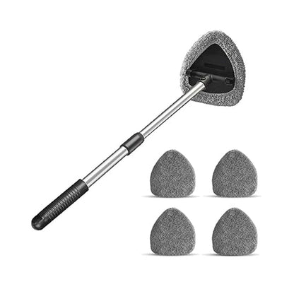 Kit de Nettoyage pour Pare-Brise de Voiture – Extensible et Rotatif à 180°
