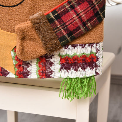 Housse de chaise Noël – Déco festive et élégante pour vos tables de fête