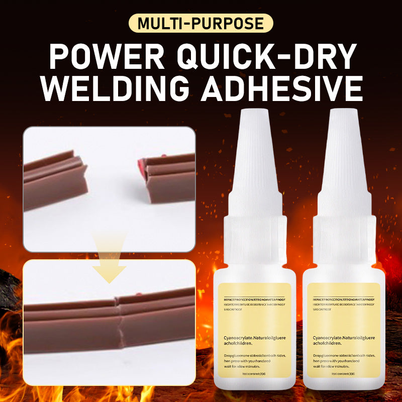 ⏳🔥 Offre limitée : -50 % sur l’Adhésif de Soudage Polyvalent à Séchage Rapide — Fixations rapides et durables jusqu’à épuisement des stocks