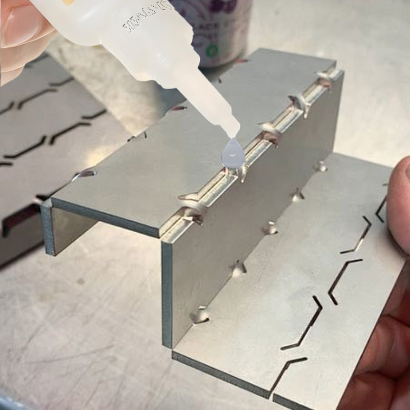 ⏳🔥 Offre limitée : -50 % sur l’Adhésif de Soudage Polyvalent à Séchage Rapide — Fixations rapides et durables jusqu’à épuisement des stocks