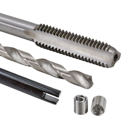 Kit de Réparation de Filets avec Forets HSS en Acier Rapide – Ensemble Complet pour des Réparations Fiables