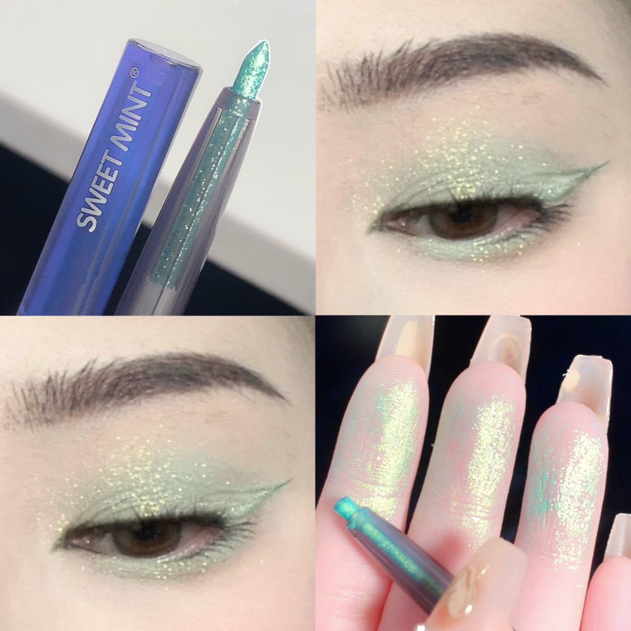 Édition limitée : Eyeliner Crayon Diamant Brillant – Tracé précis et éclat diamant