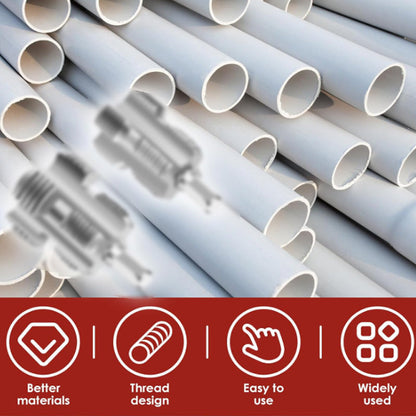 Promo exceptionnelle 2025 – Outils de filetage internes et externes pour tuyaux en PVC