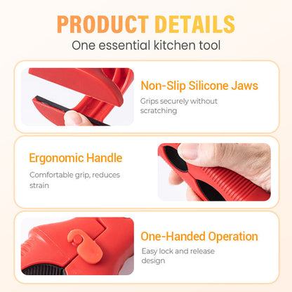 ✨Pince 3 en 1 en silicone pour bol et assiette – 50% de réduction