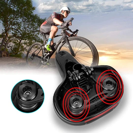 🔥🎁Selle de Vélo Confortable et Respirante