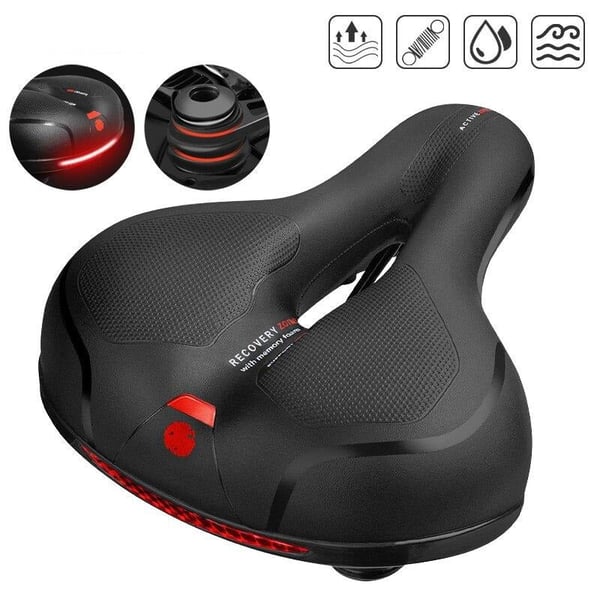 🔥🎁Selle de Vélo Confortable et Respirante