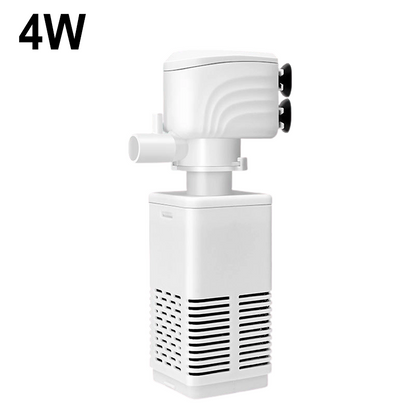 🌊✨Filtre 3 en 1 pour aquarium – filtration, oxygénation et pompage d’eau tout-en-un pour un aquarium sain🐠