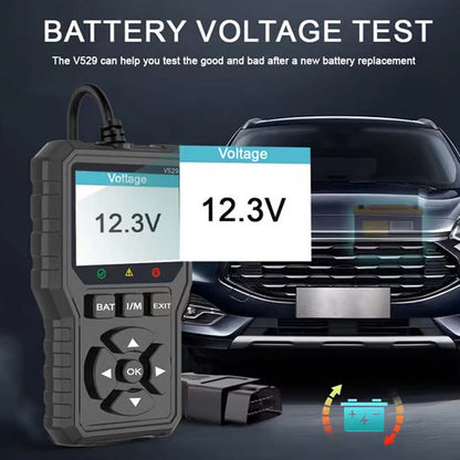 📍 Analyse ultra-précise, résultats instantanés — votre outil OBD2 professionnel