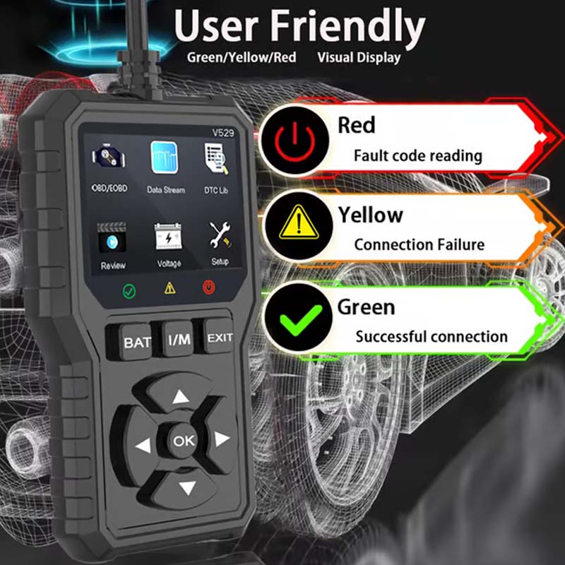 📍 Analyse ultra-précise, résultats instantanés — votre outil OBD2 professionnel