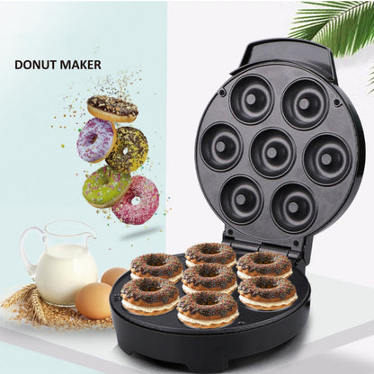 ⏳ Offre limitée: Mini Machine à Donuts Électrique Antiadhésive — Cuisson Parfaite et Envoi Gratuit 🥯
