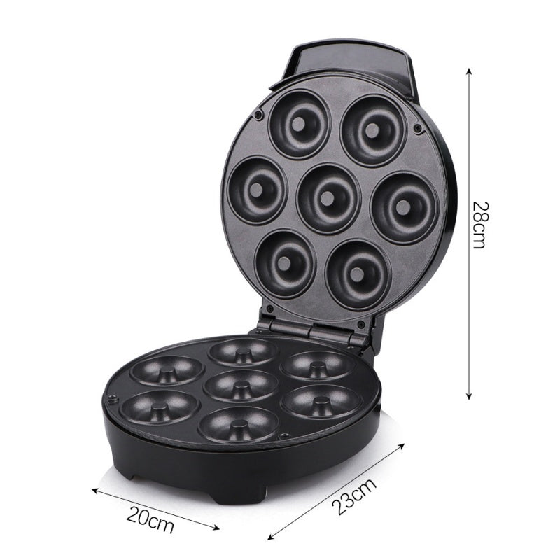 ⏳ Offre limitée: Mini Machine à Donuts Électrique Antiadhésive — Cuisson Parfaite et Envoi Gratuit 🥯