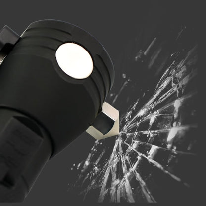Lampe de poche tactique solaire 10 en 1 — puissante, polyvalente et rechargeable