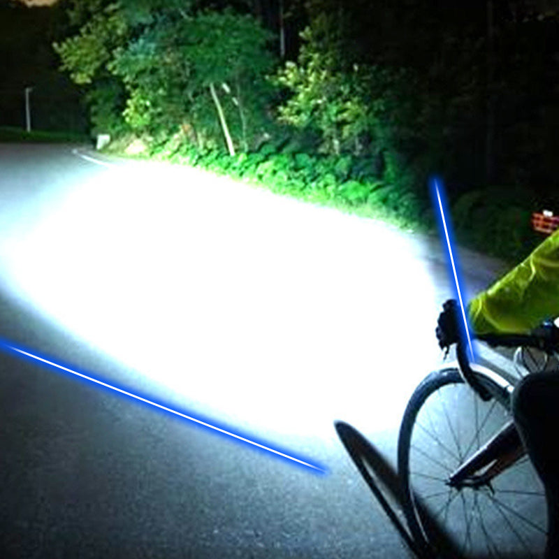 Offre 1+1: Phare Vélo LED Rechargeable – Lumière Puissante en 3 Modes, Clip Réglable et Étanche IPX5 pour Nuit et Pluie