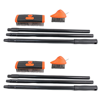 Promo exceptionnelle : Ensemble 3 en 1 de brosses métalliques pour désherbage – 50 % de réduction 🎉🔥