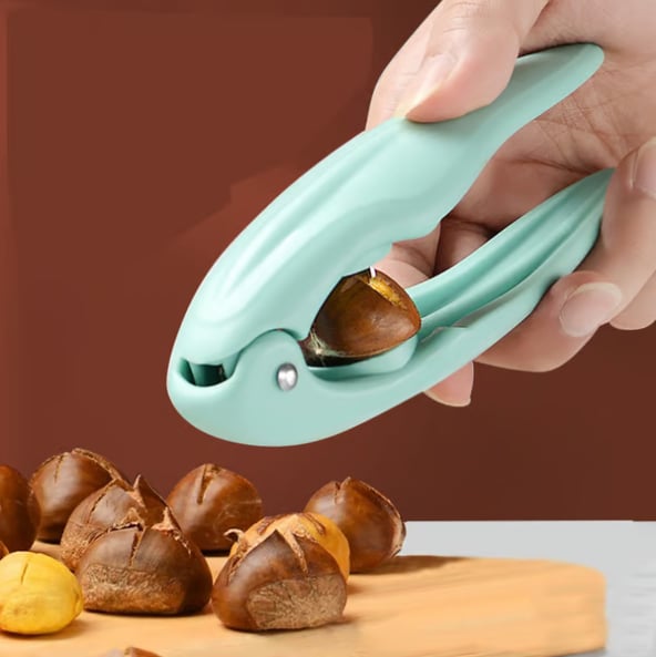 🎁Ventes exceptionnelles 2025🎁 Éplucheur de Châtaignes – Pelage rapide et sans effort pour des châtaignes parfaitement prêtes à cuisiner