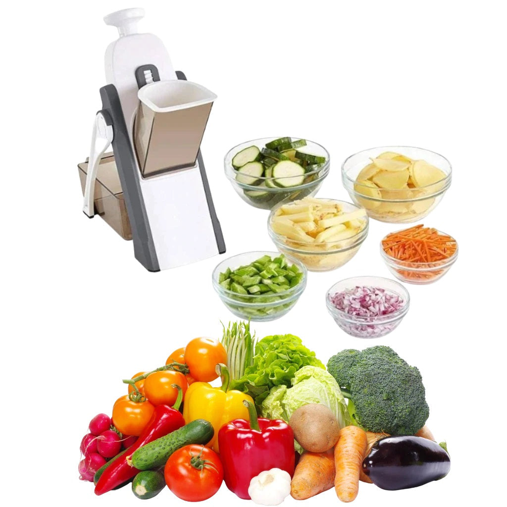 Offre limitée : Coupe-légumes multifonction, pratique et rapide