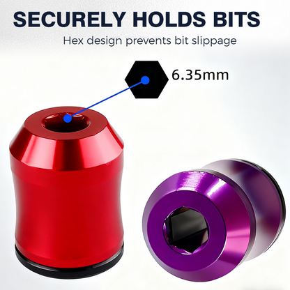 Anneau Magnétique 3-en-1 pour Embouts de Tournevis – Pratique et Polyvalent